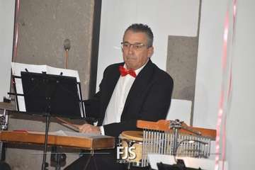 Telde regala un concierto por San Valentín/Francisco Javier Santana, Antonio Alí García e Ildefonso Jiménez.